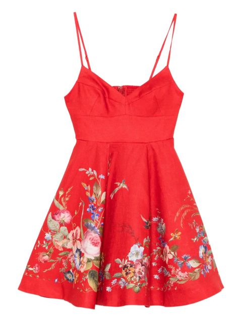 ZIMMERMANN Patience mini dress - Red - zdjęcie produktu nr 1