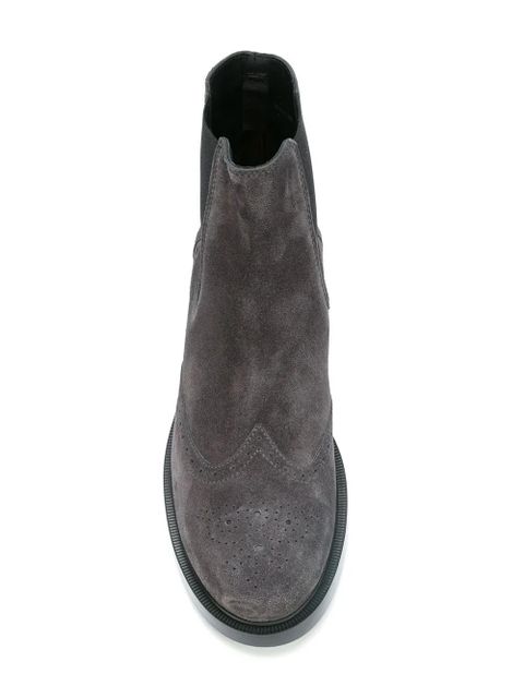 Tod's chelsea boots - Grey