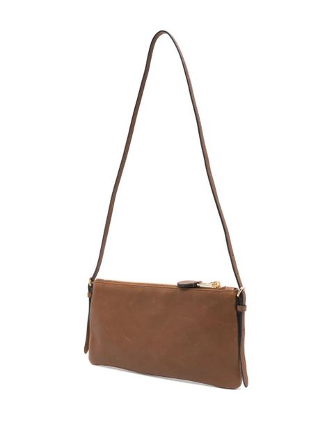 Miu Miu mini leather shoulder bag - Brown