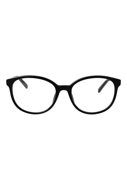 Gucci Eyewear round-frame glasses - Black - zdjęcie produktu nr 2
