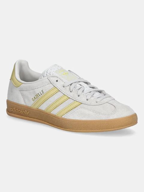 adidas Originals sneakersy zamszowe Gazelle Indoor damskie kolor szary JS4145 - zdjęcie produktu nr 1