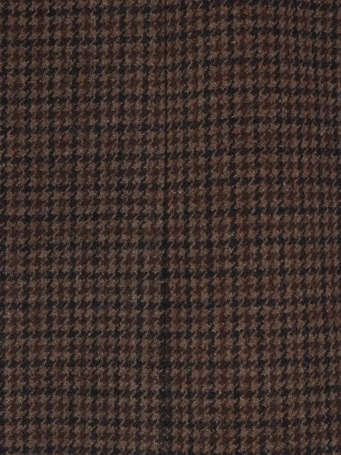 Chloé houndstooth double-breasted jacket - Brown - zdjęcie produktu nr 2