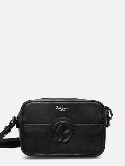 Pepe Jeans torebka kolor czarny PL031662 - zdjęcie produktu nr 1