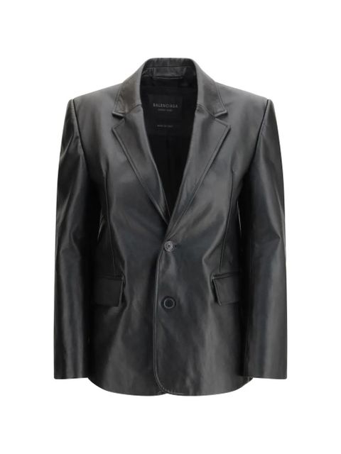 Balenciaga buttoned jacket - Black - zdjęcie produktu nr 1