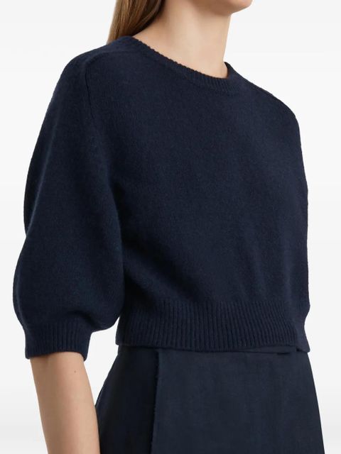 KHAITE Lorelai sweater - Blue