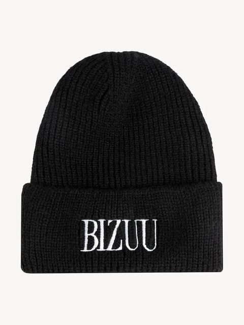 Bizuu czapka z dodatkiem wełny ROYU kolor czarny ROYU CZARNY - zdjęcie produktu nr 2