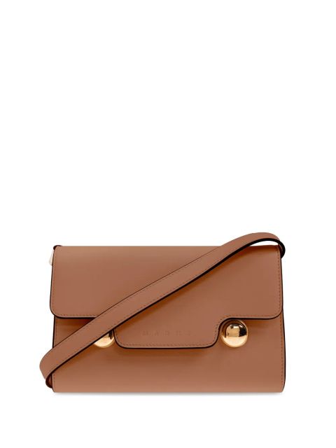 Marni Trunkaroo satchel - Brown