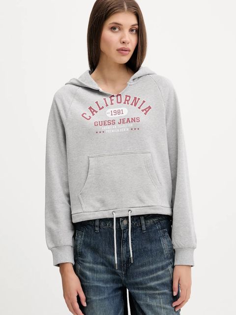 Guess Jeans bluza bawełniana - zdjęcie produktu nr 2