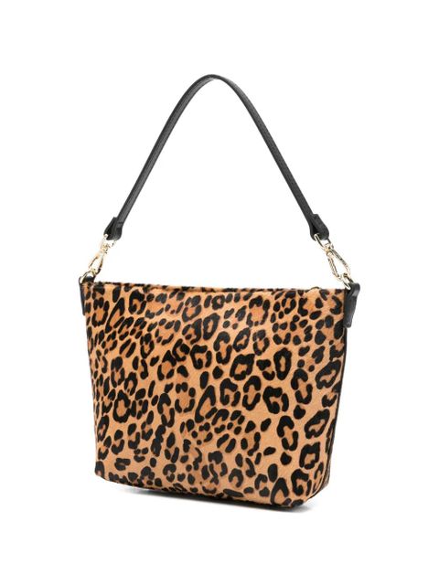 MC2 Saint Barth leopard-print shoulder bag - Neutrals