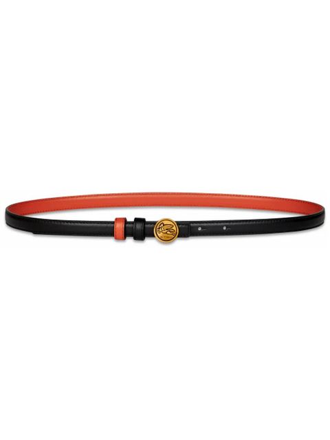 ETRO Pegaso-plaque reversible belt - Black - zdjęcie produktu nr 1