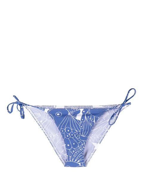 ERES Gerardo bird-print bikini bottoms - Blue - zdjęcie produktu nr 1