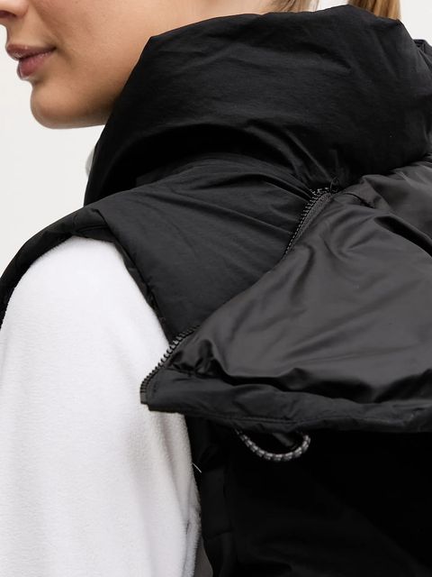 adidas by Stella McCartney bezrękawnik kolor czarny zimowy JW2038