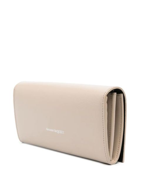 Alexander McQueen small Skull cross body bag - Neutrals