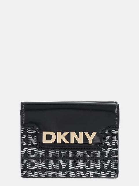 Dkny portfel damski kolor czarny R52V5M24 - zdjęcie produktu nr 1