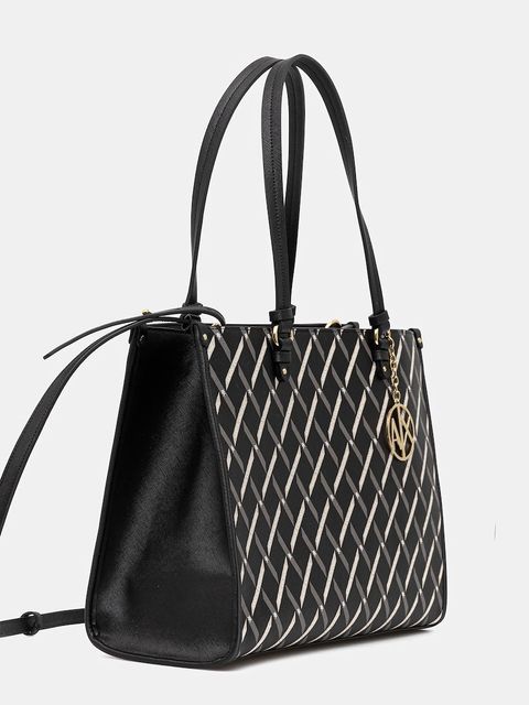 Armani Exchange torebka kolor czarny XW000927 AF17155 - zdjęcie produktu nr 2