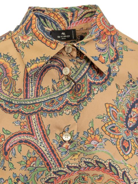 ETRO paisley camicia shirt - Neutrals