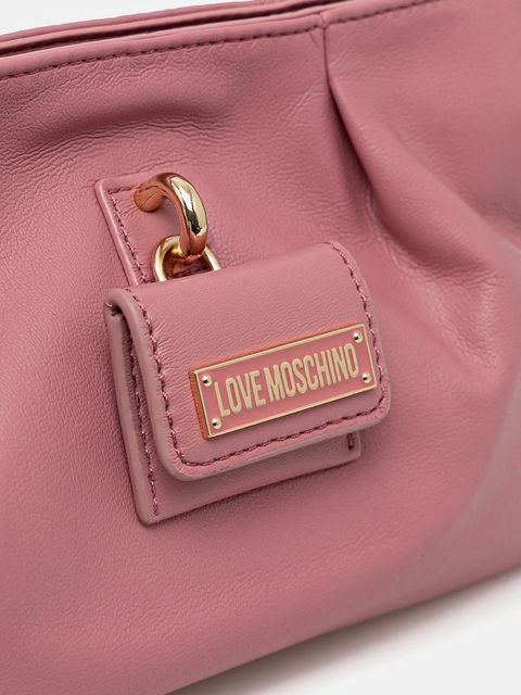 Love Moschino torebka kolor różowy JC4363PP0NKN0611