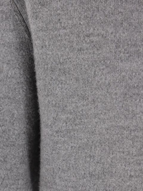 Max Mara logo sweater - Grey