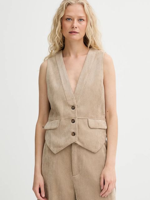 MUNTHE kamizelka sztruksowa LILLIAN - zdjęcie produktu nr 2