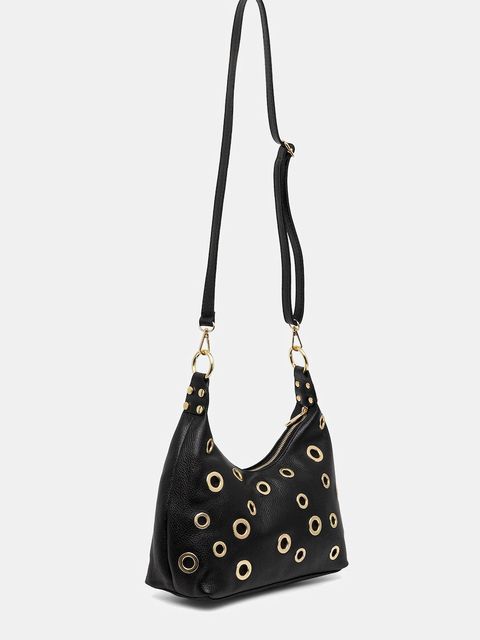 Answear.LAB torebka skórzana kolor czarny