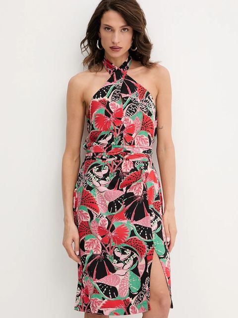 Morgan sukienka kolor czerwony mini prosta ROJOY.F - zdjęcie produktu nr 1