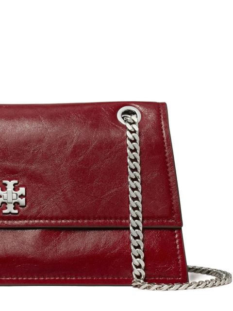 Tory Burch Kira logo-lock shoulder bag - Red