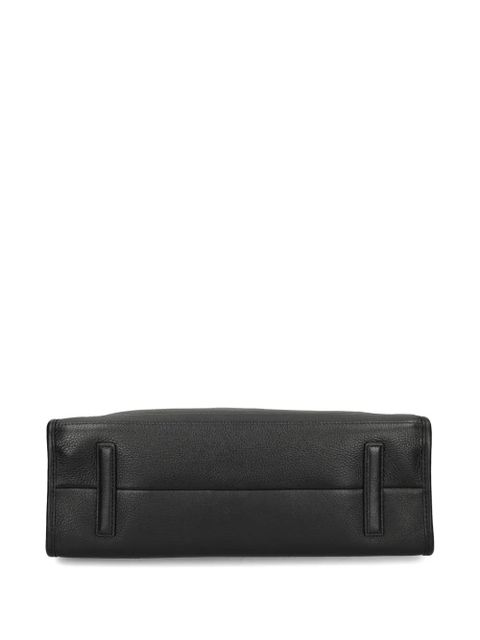 Lauren Ralph Lauren Bradley leather tote bag - Black