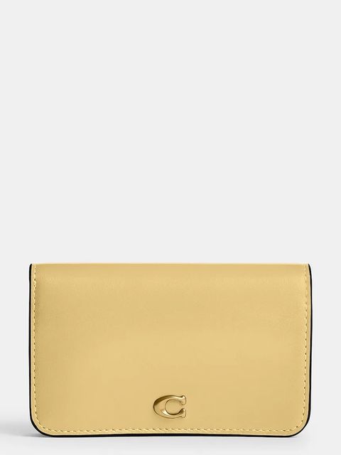 Coach portfel damski skórzany - zdjęcie produktu nr 2