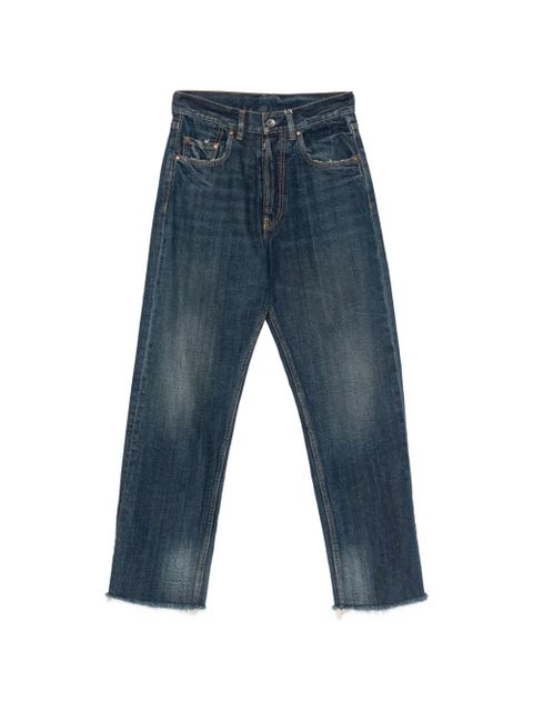 Maison Margiela five-pockets button-fastening jeans - Blue - zdjęcie produktu nr 1
