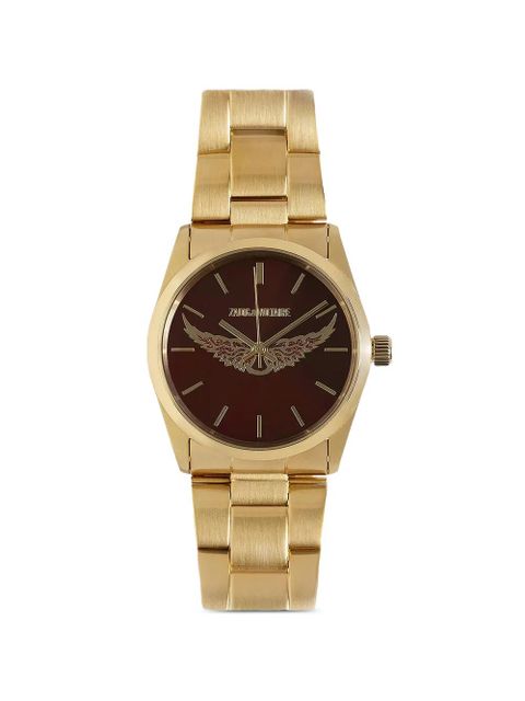 Zadig&Voltaire Wings steel watch - Brown - zdjęcie produktu nr 1
