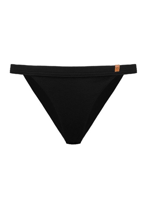 MUUV Figi kąpielowe HOTPANTS TANGA kolor czarny