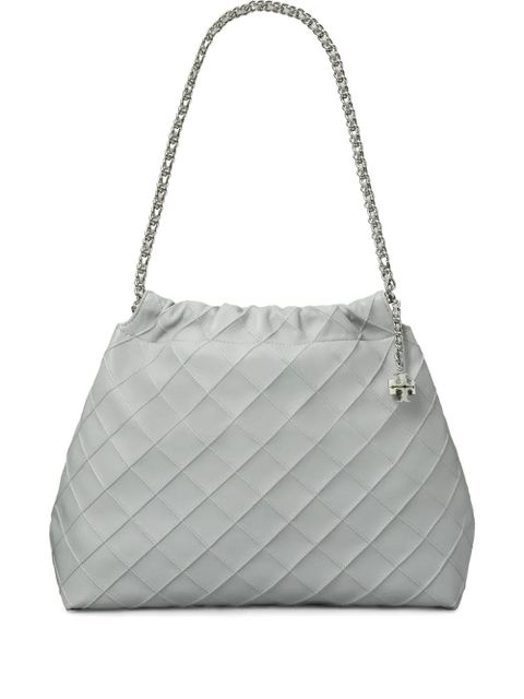 Tory Burch Fleming tote bag - Grey - zdjęcie produktu nr 1