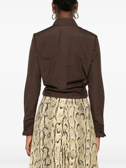 Max Mara Angio shirt - Brown