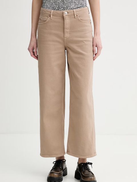 Marc O'Polo Jeansy wide leg damskie - zdjęcie produktu nr 1