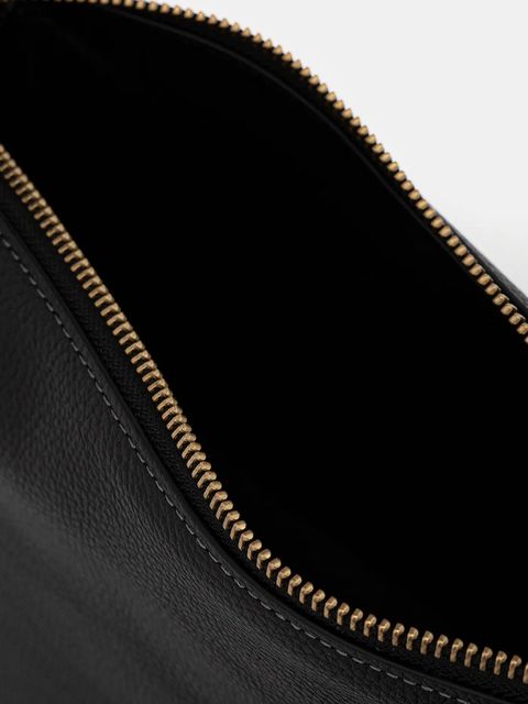 Coach torebka skórzana Lola kolor czarny CCC45