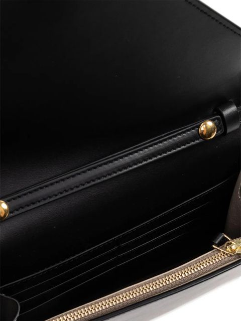 Lanvin leather cross body bag - Black