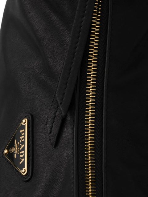 Prada large Explore leather bag - Black - zdjęcie produktu nr 2