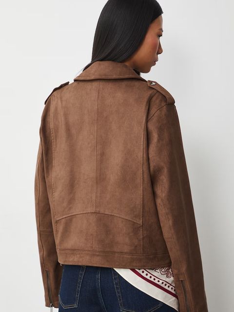 Medicine kurtka zamszowa - zdjęcie produktu nr 1