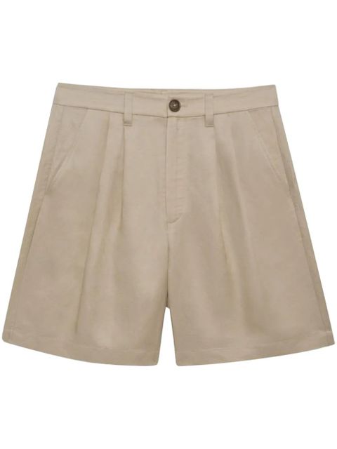 ANINE BING Carrie shorts - Neutrals - zdjęcie produktu nr 1