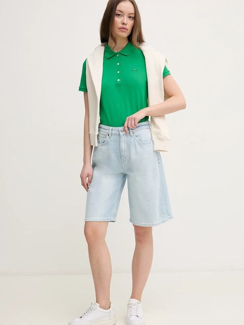 Pepe Jeans szorty jeansowe BERMUDA SHORT UHW BREEZE - zdjęcie produktu nr 1