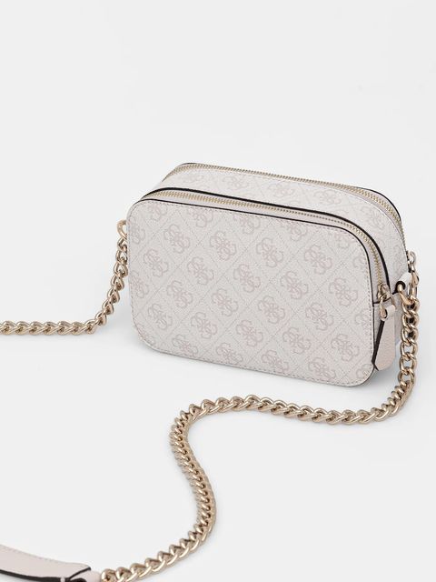 Guess torebka NOELLE kolor różowy HWBG96 72140