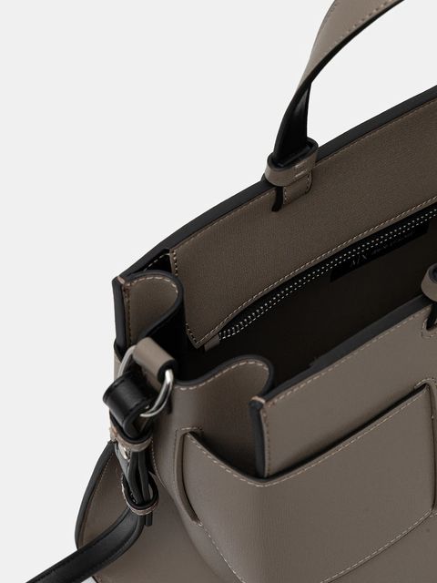 Armani Exchange torebka kolor szary 942689 0A874