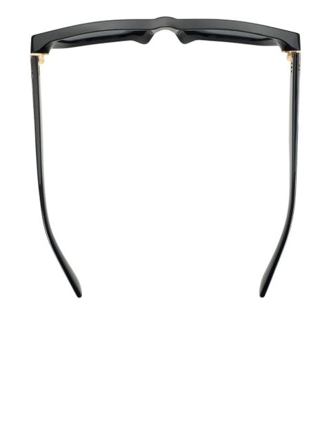 Burberry Eyewear Inlaid cat-eye sunglasses​ - Black - zdjęcie produktu nr 2