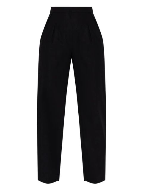 Max Mara pleated trousers - Black - zdjęcie produktu nr 1