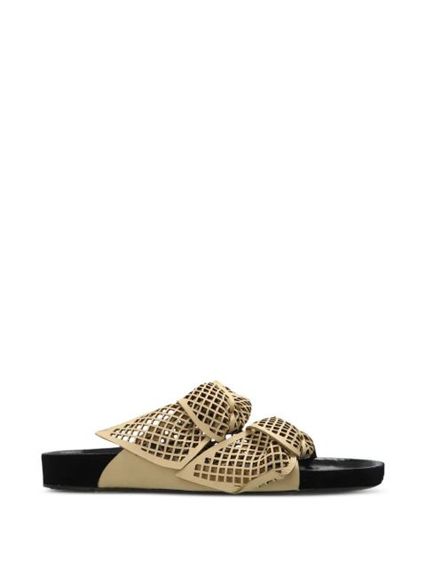 ISABEL MARANT Lennyo knot sandals - Neutrals - zdjęcie produktu nr 1