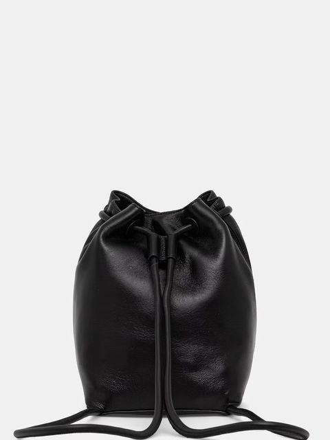 Trussardi plecak skórzany - zdjęcie produktu nr 2