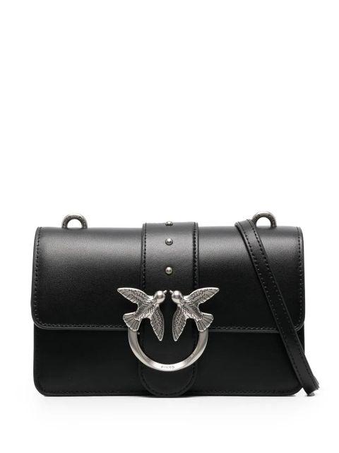 PINKO mini Love One crossbody bag - Black - zdjęcie produktu nr 1