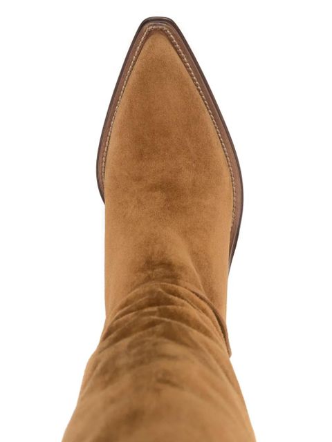 Gabriela Hearst 70mm Camero boots - Brown