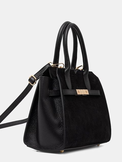 Answear.LAB torebka zamszowa - zdjęcie produktu nr 1