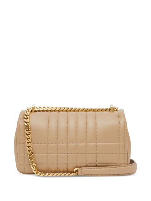 Burberry Lola quilted leather bag - Neutrals - zdjęcie produktu nr 2